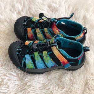 Kids Keen Tie Dye H2 sandals